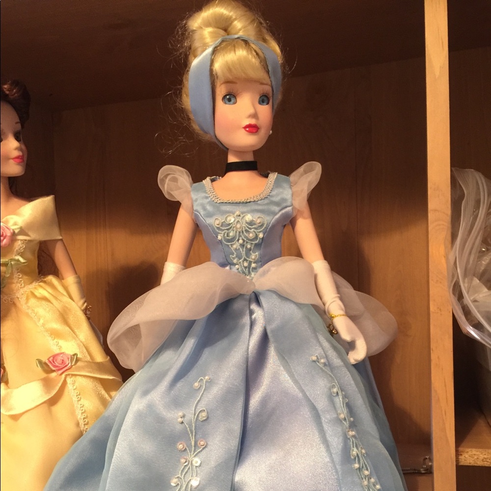 Porcelain doll